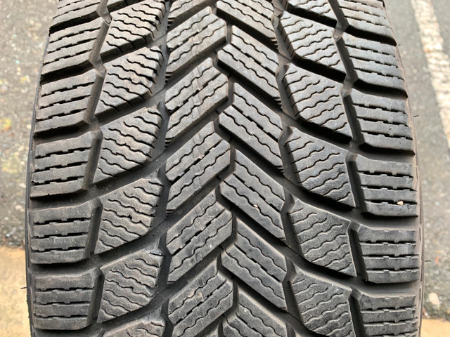 1 X single 245/45/19 M+S Michelin X-Ice Snow with 90% tread in Tires & Rims in Delta/Surrey/Langley - Image 2