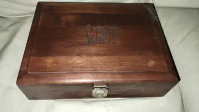 Nordost SPM Wooden Box  Empty, View more