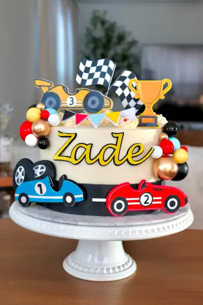 Race Car Birthday Cakes, View more