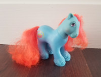 Vintage my little pony Barnacle