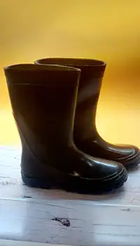 Bottes de pluie GR 3 pour enfant / Kids Rain boots size 3