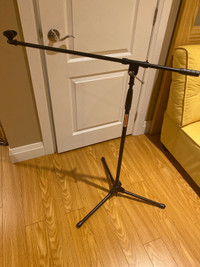 Microphone stand (stage line)