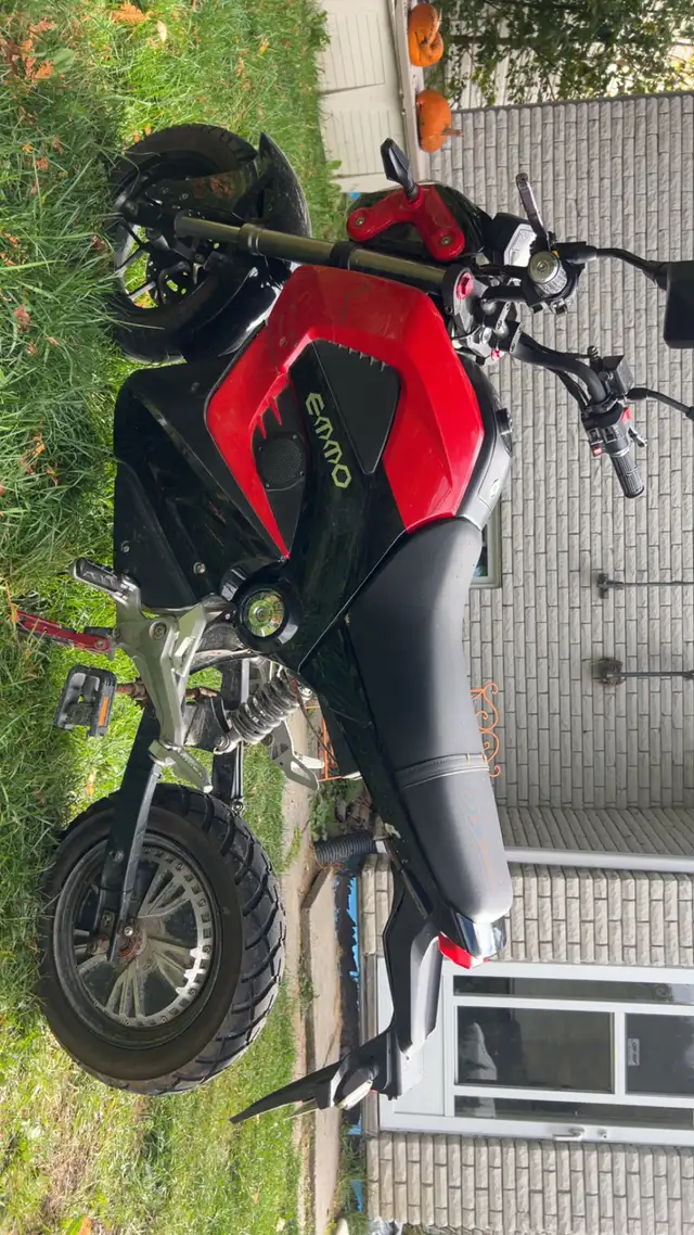 Emmo knight turbo 2023,  price is negotiable in eBike in Sudbury - Image 3