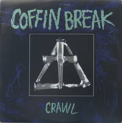 Coffin Break  LP record album 1991 Crawl vinyl, View more
