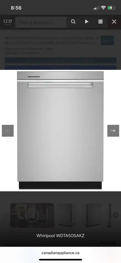 Brand new, still in the box. Retails for $800 plus tax. So it is half price.
