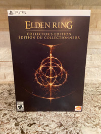 Elden Ring Collector’s Edition, PS5, Sealed