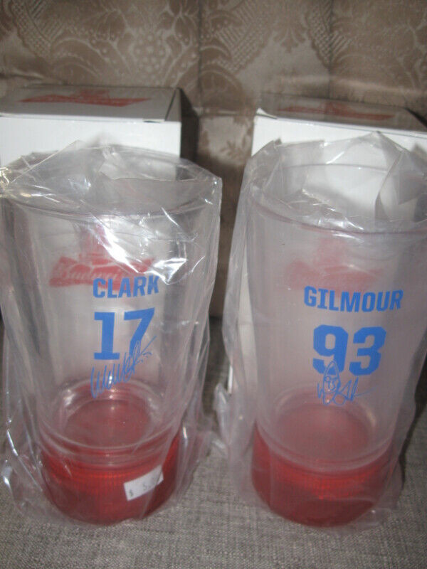 RARE New~BUDWEISER NHL RED LIGHT GOAL-SYNCED GLASSES~Boxed in Arts & Collectibles in Brantford - Image 2