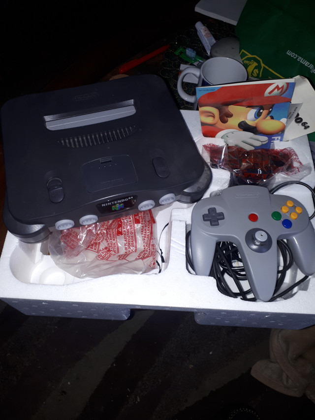 Nintendo 64 Console 1996 , complete like new in Older Generation in Ottawa - Image 3