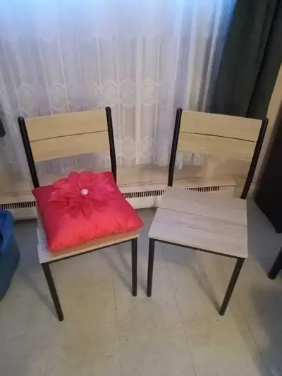 Chaises lot de deux, View more