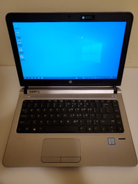 HP ProBook 430 G3 Win10 i5-6th 8GB RAM 120GB SSD