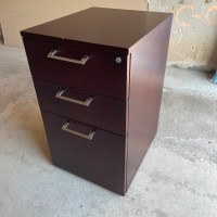 Wooden storage drawer/dresser with wheels