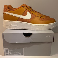 Nike Air Force 1 Low LV 8 2 Monarch Canvas GS Size 6Y Shoes NEW 