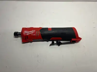 Milwaukee M12 FUEL 1/4" Straight Die Grinder (2486-20), View more