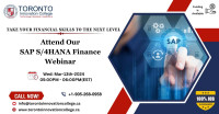 Invitation to Join Our Free Webinar on SAP S/4HANA Finance