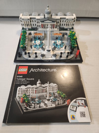 LEGO Architecture Trafalgar Square (21045) Complete with manual