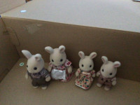 Calico critters sweetpea rabbit family