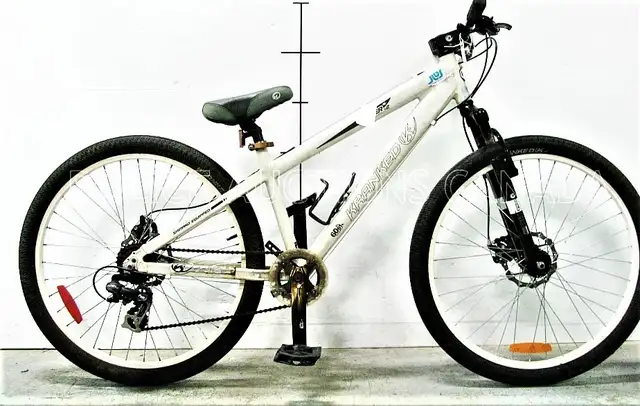 Silver Mountain Bike. Dual disc brakes in Mountain in City of Toronto - Image 4