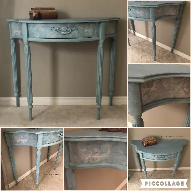 Bombay Company Half Moon Console Tables in Other Tables in Oakville / Halton Region - Image 3
