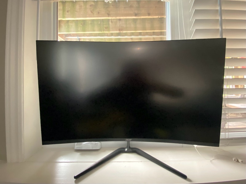 Acer 31.5" FHD 165Hz 1ms GTG Curved VA LED FreeSync Monitor General