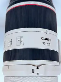 Mint Canon RF 70-200mm f2.8L IS USM Lens