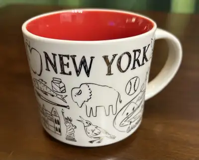 Starbucks Been There New York Mug, View more