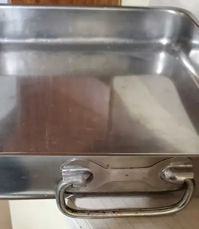 Stainless Steel Rectangular Lasagna/ Baking Pan, View more