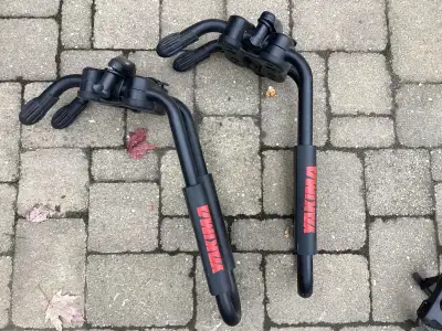 Yakima kayak J hooks Malone kayak cart $25
