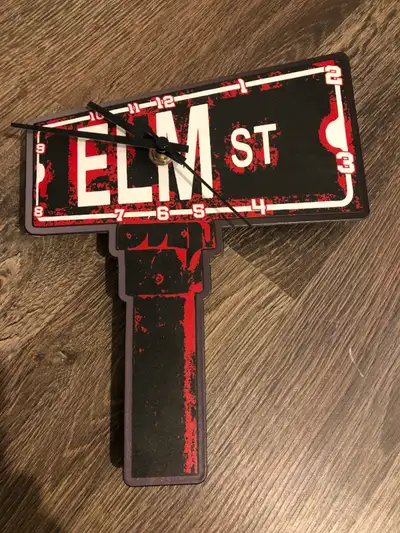 NEW Nightmare on Elm Street Wall Clock, View more