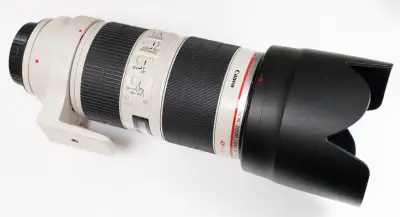 Selling my Canon EF 70-200mm f/ 2.8L IS II USM. Legendary L-series telephoto zoom perfect for sports...