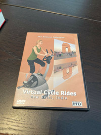 Virtual Cycle Rides and Running Workouts - New Delhi, India