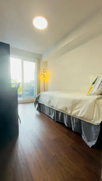 Hi everyone,I have one extra room available for rent,This room have a walk out huge balcony,closet,s...