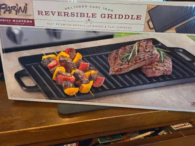 Parini reversible griddle, View more
