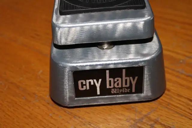 Jim Dunlop ZW45 Zakk Wylde Signature CryBaby Wah Effects Pedal in Amps & Pedals in Oshawa / Durham Region - Image 4