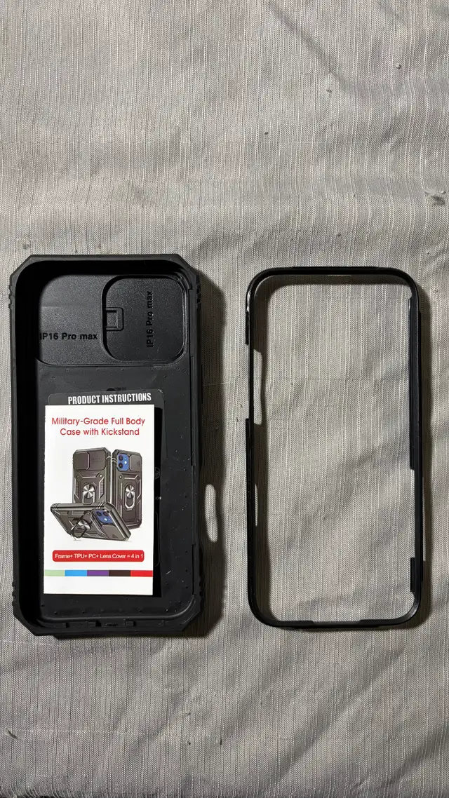 2- IPHONE PROTEC CASES in Cell Phone Accessories in Kitchener / Waterloo - Image 2