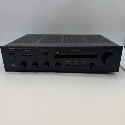 Yamaha A-500 Vintage Stereo Amplifier Natural Sound Tested Worki, View more