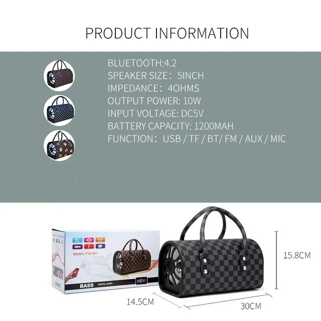 Sale On Handbag Speaker Portable Party Bluetooth Speaker in Speakers in City of Toronto