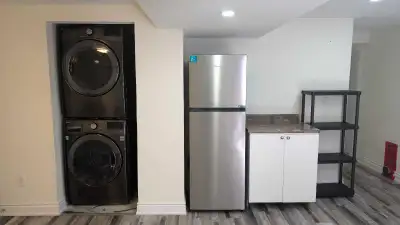 For Rent: 2-BR Basement Suite near Garden & Dundas, Whitby — $1,600/mo Spacious and private 2-bedroo...