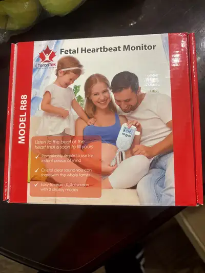 ToronTek Fetal Heartbeat Monitor R88, View more