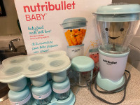 Mixeur de nourriture pour bébé Nutribullet Baby en parfait état