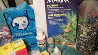**Fish, Lizard & Aquarium Supplies**