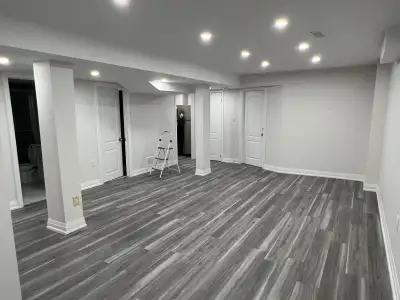 BRAND NEW LEGAL 3-Bedroom Basement Apartment — Separate Entrance | Fletcher's Meadow, Brampton Brand...