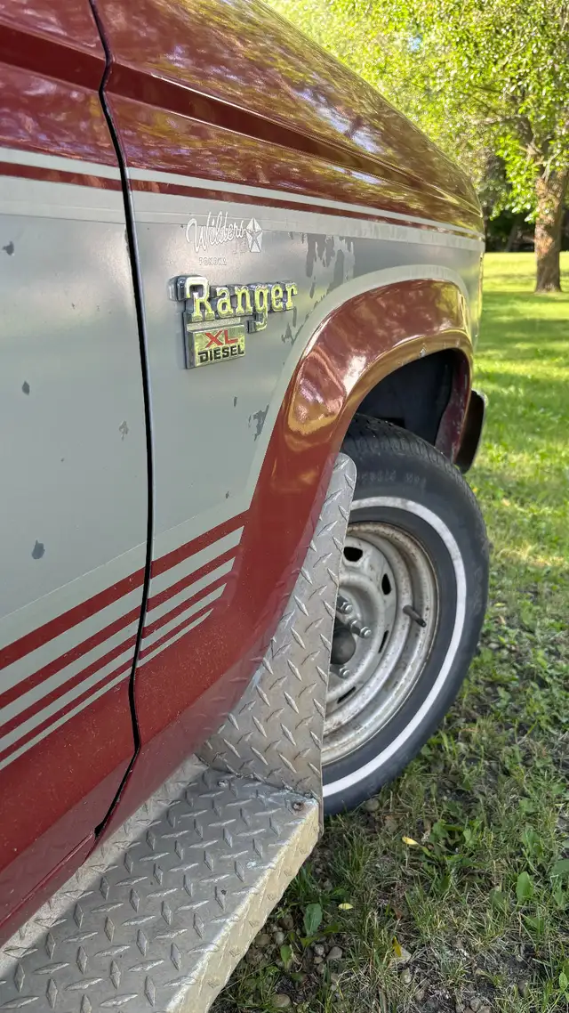 Turbo Diesel Ford Ranger in Classic Cars in Edmonton - Image 4