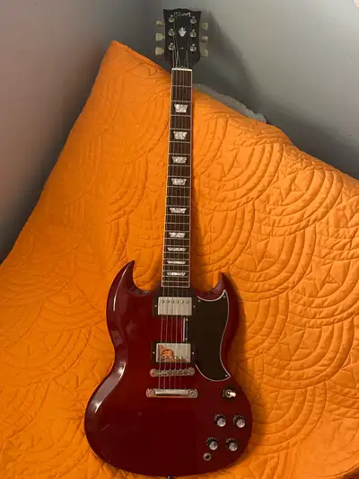 Gibson SG Standard 61 reissue 1999, View more