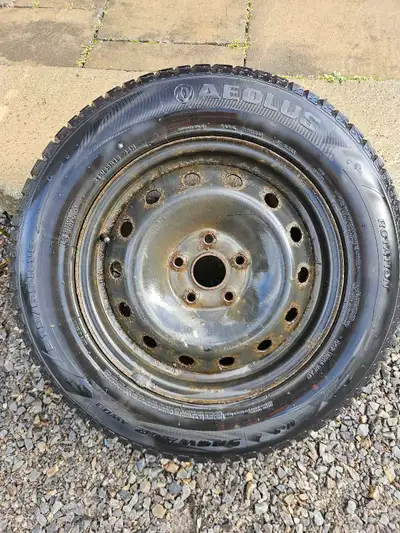 Used rims and tires. 225 65 16. Will need to replace the tires though