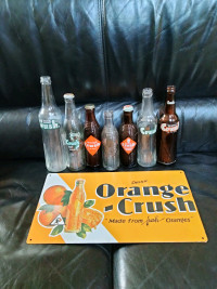 Orange soda signs and more