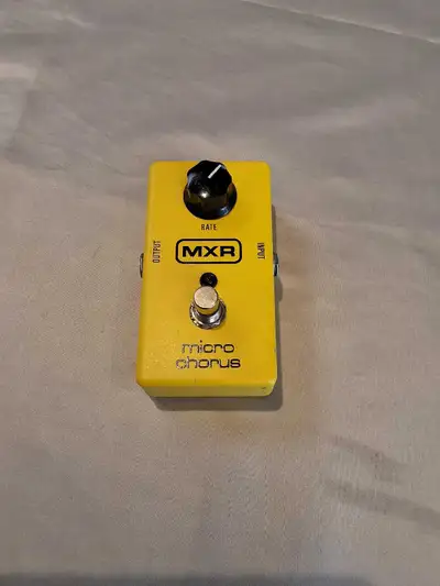MXR Micro Chorus Guitar Pedal, View more