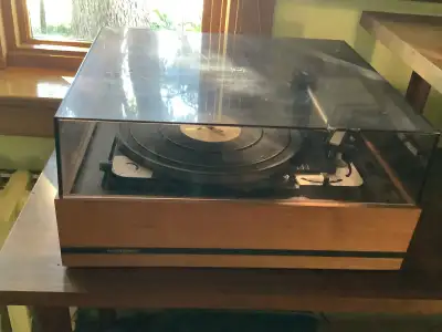 Vintage Dual Turntable, View more
