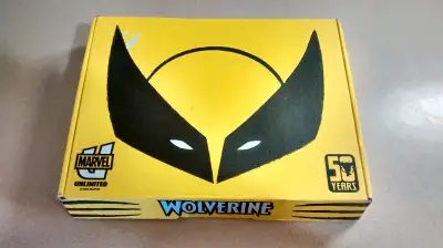 Marvel Unlimited Annual Plus 2025 Wolverine Member Box NO FIGURE, View more