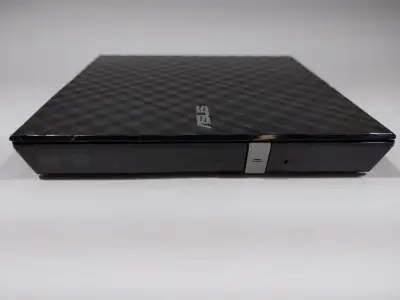ASUS SDRW-08D2S-U - portable 8X DVD burner with M-DISC support for lifetime data backup, compatible...