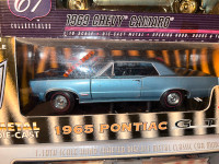 Pontiac GTO 1965 diecast 1/18 Die cast